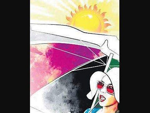 For representational purposes (Express Illustrations)