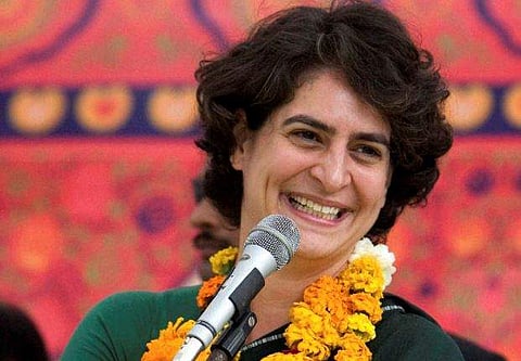 Priyanka Gandhi. (Photo | PTI)