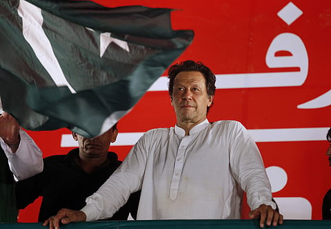 Pakistan Prime Minister Imran Khan (File Photo | AP)