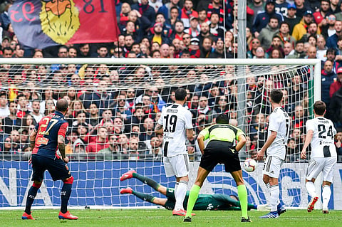 It was the first league defeat on Allegri's side since April 2018 against Napoli | AP