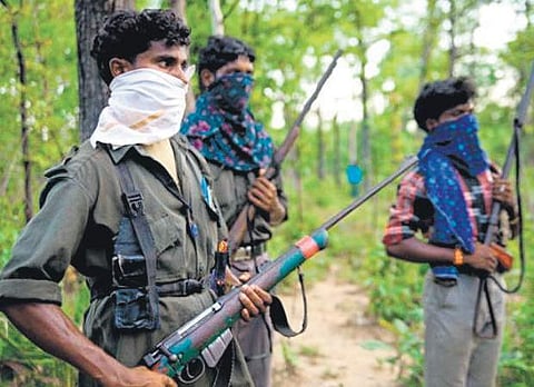 Image of naxals used for representational purpose only.