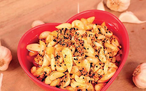 Ode to the humble garlic pickle 