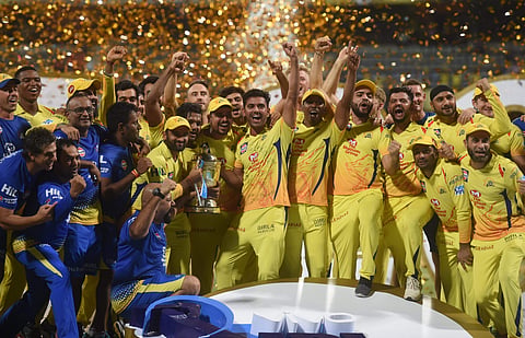 Defending champions CSK will take on RCB in Chennai in the IPL opener, which will begin on March 23. (File Photo | PTI)