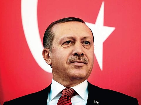 Turkish President Recep Tayyip Erdogan (File Photo)