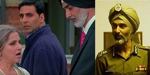 Bollywood actor Savi Sidhu (Photo | YouTube Screengrab)