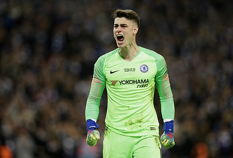 Chelsea goalkeeper Kepa Arrizabalaga (File Photo | AP)