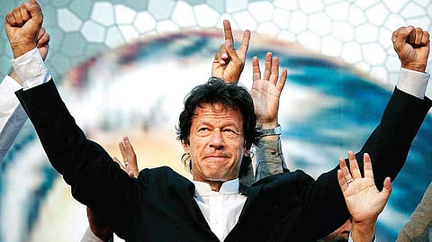 Imran Khan. ( File Photo | AP)