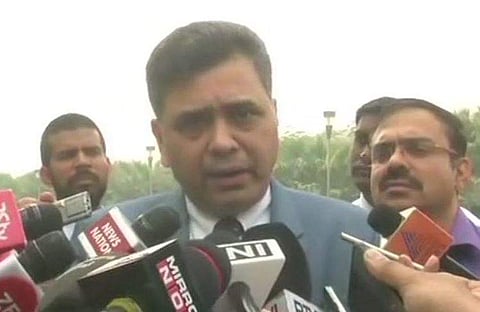 Corporate Affairs Secretary Injeti Srinivas. (ANI photo)