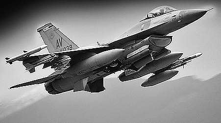F-16 fighter aircraft used for representation only. (File Photo)