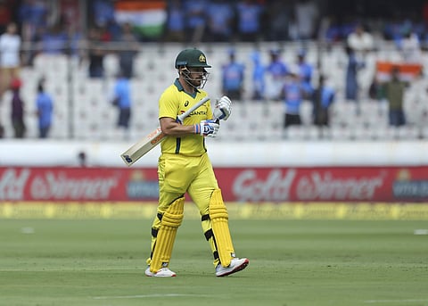 Finch was dismissed by Bumrah | AP