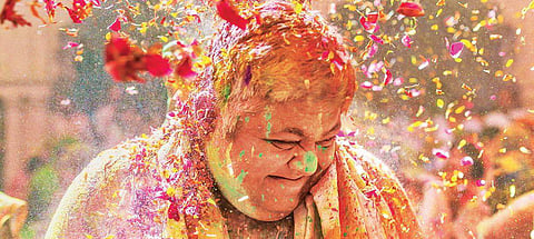 Enjoy Phoolon ki Holi at Iskcon in Dwarka