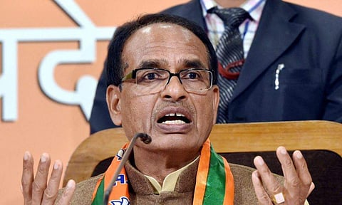 Former Madhya Pradesh CM Shivraj Singh Chouhan (File | PTI)