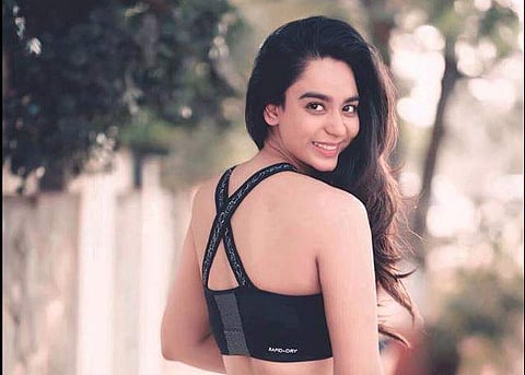 Actress Soundarya Sharma. (Facebook photo)