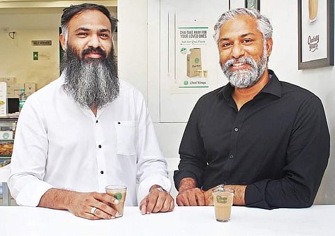 The co-founders quit their job after 15 years of service in IT Nakshatra Krishnamoorthy