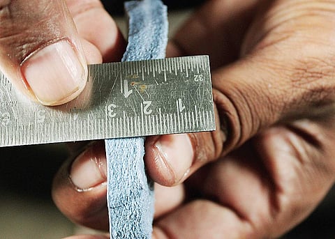 The home-grown Waterless Chrome Tanning Technology is being hailed as a game-changer for the leather industry | Express
