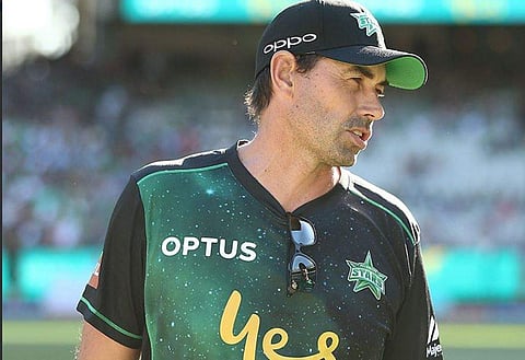 Melbourne Stars coach Stephen Fleming has quit after four seasons in charge (Photo | Twitter@StarsBBL)