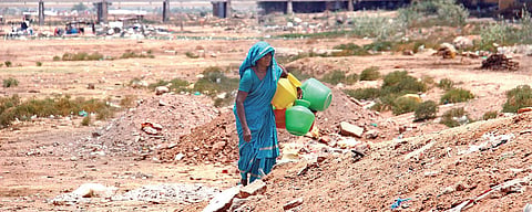 All of Chennai is made up of Alluvium soil, which is very favourable for groundwater retention, but made moot due to over-exploitation