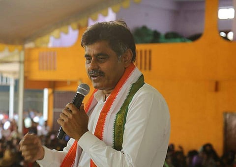 Congress leader Konda Vishweshwar Reddy. (Facebook)
