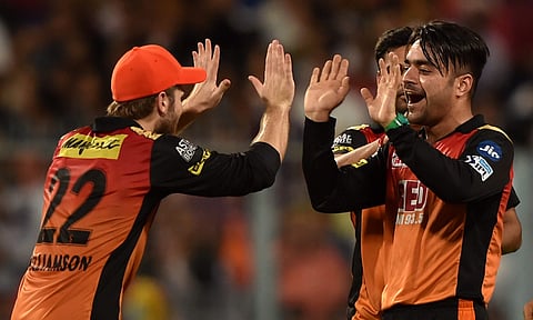 Sunrisers Hyderabad have been the most consistent franchise in the IPL over the last three years, finishing in the top three each time, and possess arguably the best bowling attack in the competition. (File | PTI)