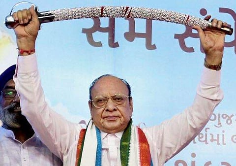 Former Gujarat CM Shankersinh Vaghela. (Photo: File | PTIq