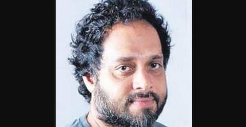 Kochi-Muziris Biennale co-founder and artist Riyas Komu.