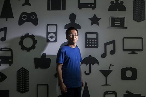 Zhang Yiming. | (Giulia Marchi | Bloomberg)