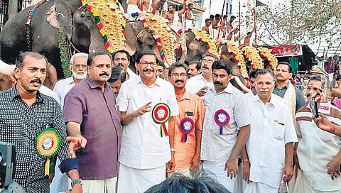 P C Thomas