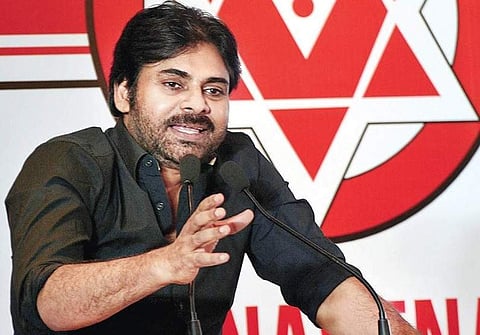 Actor and politician Pawan Kalyan