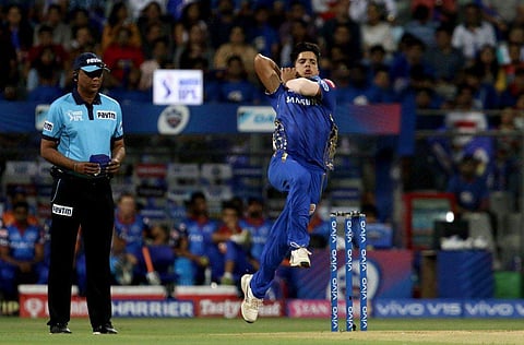 Salam was picked up by Mumbai Indians for his base price of Rs 20 lakh. | Mumbai Indians Twitter