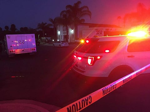 An arson investigation is underway at the Islamic Center of Escondido. (Photo | AP)