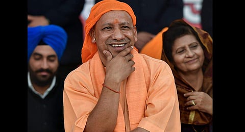 Uttar Pradesh Chief Minister Yogi Adityanath. (Photo | PTI)