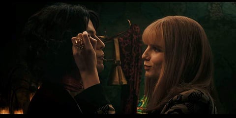 Rami Malek and Lucy Boynton in 'Bohemian Rhapsody' (Photo | YouTube screengrab)