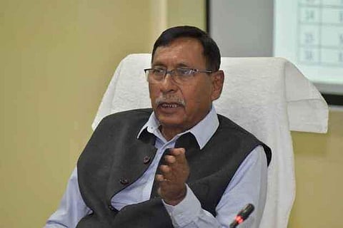 Four-time Nagaon MP Rajen Gohain (File | PTI)