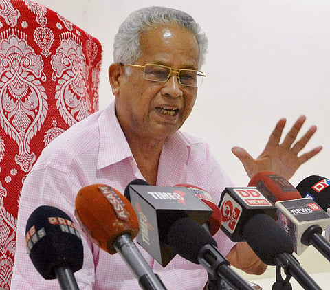 Former Assam CM Tarun Gogoi (File photo | PTI)