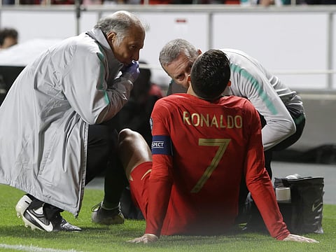The absence of Ronaldo would be a huge blow for the Turin giants | AP