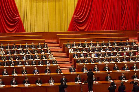 Nary a word about the policy banks. (Photo | Bloomberg)