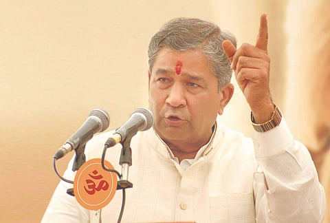 Ghanshyam Tiwari. (Photo| Facebook)