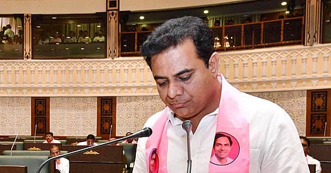 TRS working president KT Rama Rao (File Photo | EPS)
