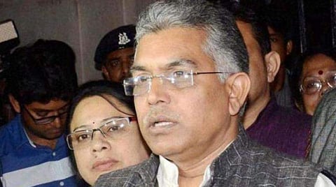 Bengal BJP chief Dilip Ghosh. (Photo | PTI)