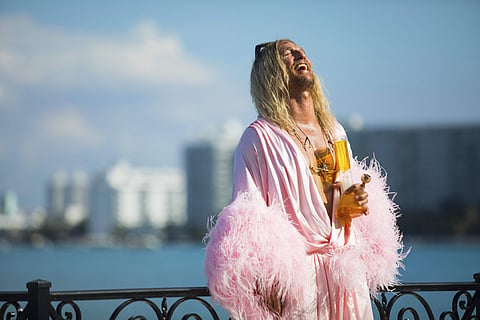 This image released by Neon shows Matthew McConaughey in a scene from 'The Beach Bum.' (Photo | AP)