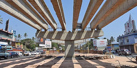 The impending work of the flyover at Chackai has been demand of the city residents. (Photo | BP Deepu, EPS)