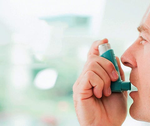 Diet and exercise for asthma patients
