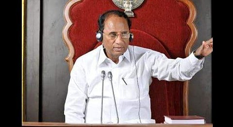 Assembly Speaker Kodela Siva Prasad Rao. (Photo | Twitter)
