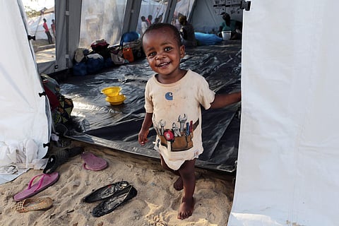 The head of the United Nations World Food Program says many survivors of the cyclone in central Mozambique will need help for at least the next six to 12 months to get back on their feet. (Photo | AP)
