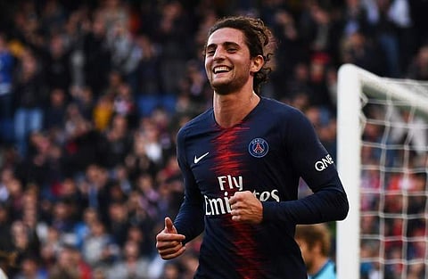 Rabiot was placed on 'mis a pied', a form of suspension in France which often leads to an employee being sacked. | AFP