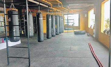 The MMA fitness centre.