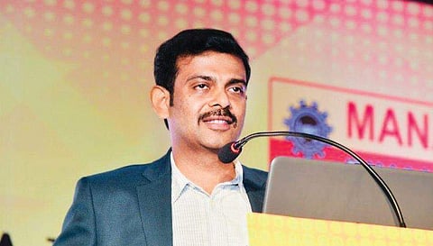 Keen on getting into electric vehicle space: Senthil Kumar