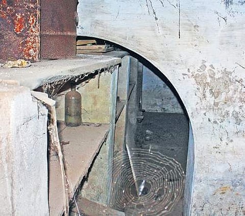The tunnel that passes through the basement of Presidency College in Chennai | Nakshatra Krishnamoorthy