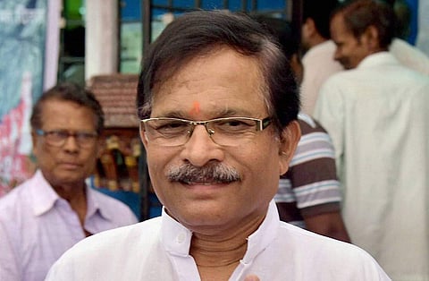 Union Minister of State for AYUSH, Shripad Naik (File | PTI)