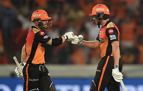 Warner and Bairstow put on 110 for the opening wicket in just 9.4 overs | PTI